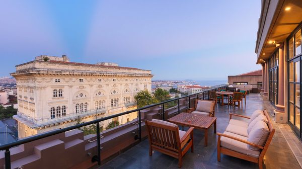 Park Hyatt Istanbul - Macka Palas interior