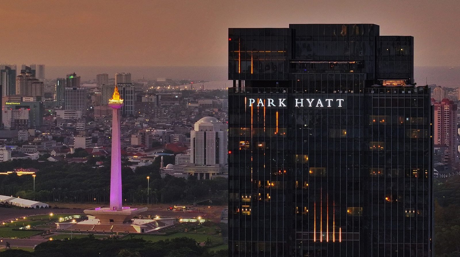 Park Hyatt Jakarta exterior view