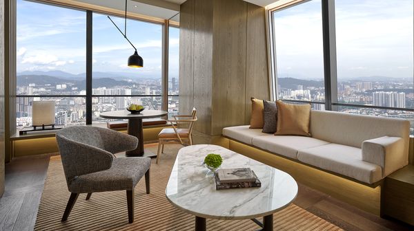 Park Hyatt Kuala Lumpur interior