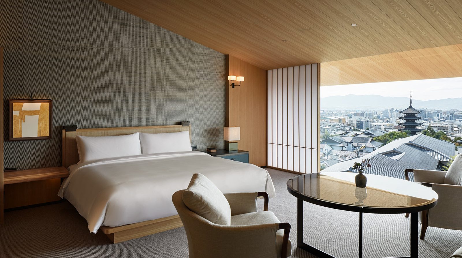 Park Hyatt Kyoto exterior view