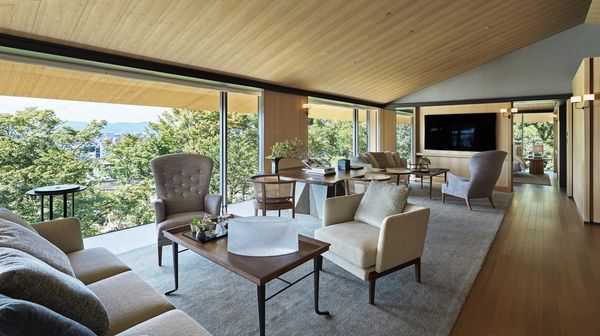 Park Hyatt Kyoto interior