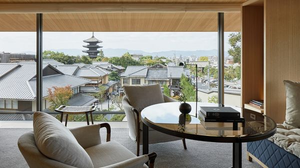 Park Hyatt Kyoto interior