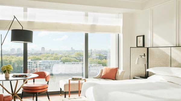 Park Hyatt London River Thames interior