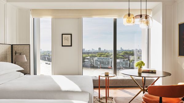 Park Hyatt London River Thames interior