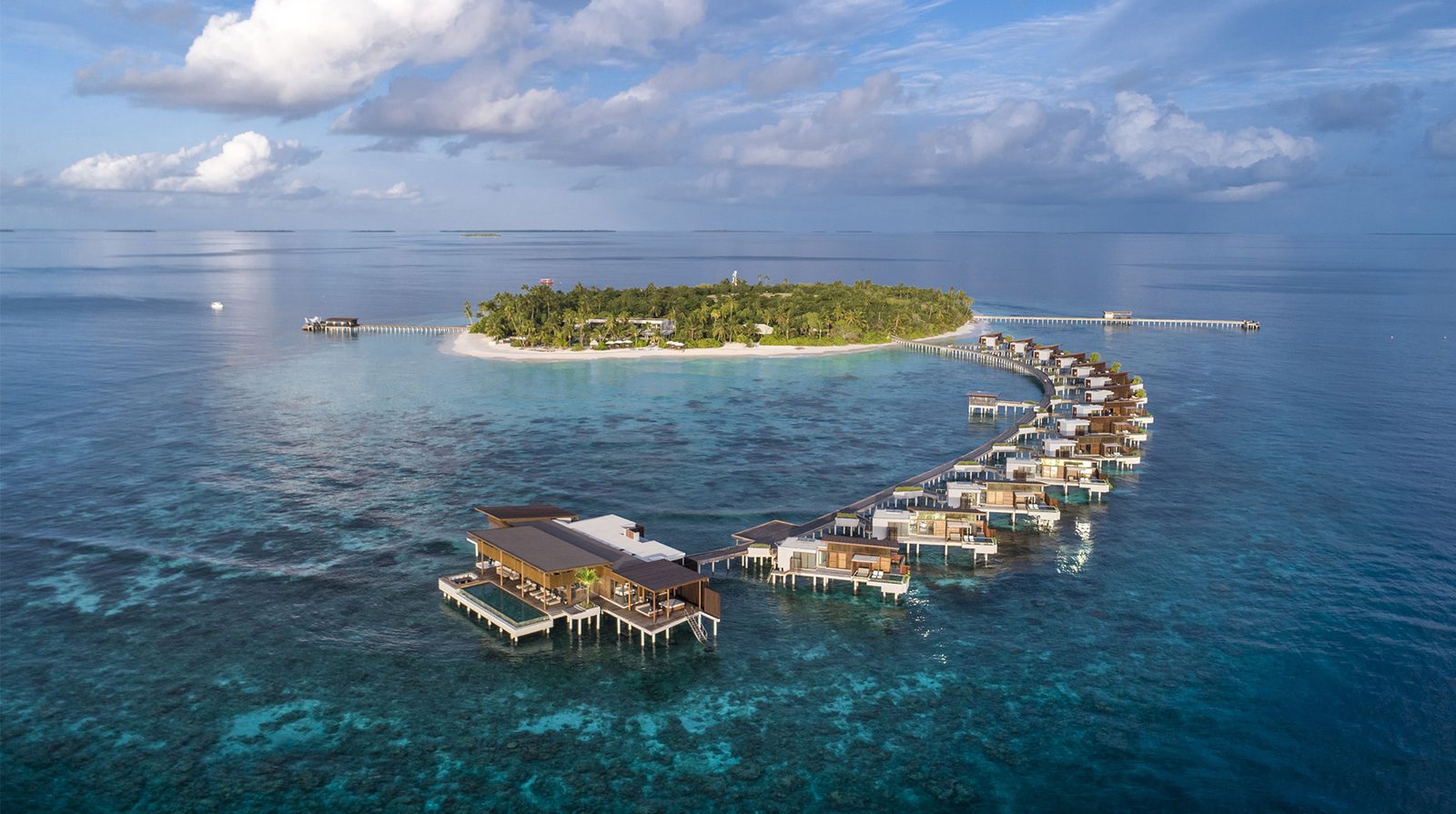 Park Hyatt Maldives Hadahaa exterior view