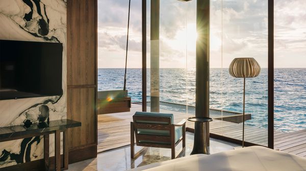 Park Hyatt Maldives Hadahaa interior
