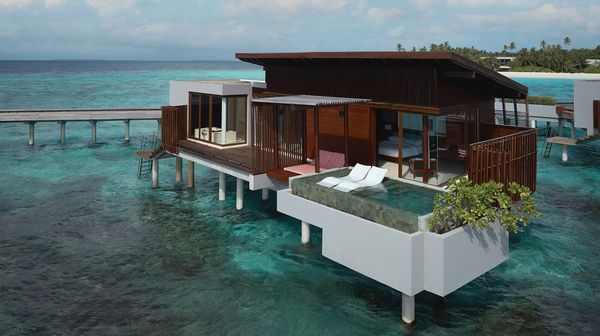 Park Hyatt Maldives Hadahaa interior