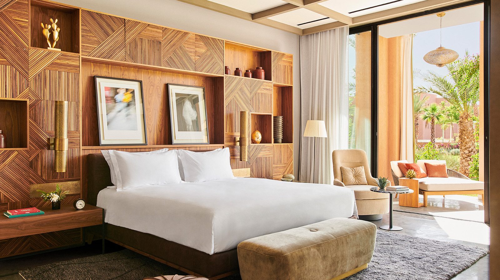 Park Hyatt Marrakech exterior view