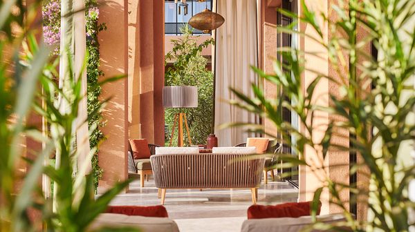 Park Hyatt Marrakech interior