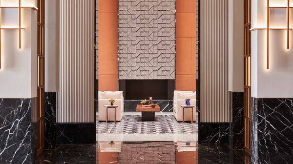 Park Hyatt Marrakech interior