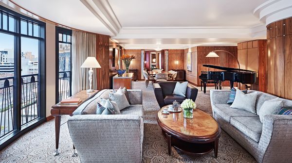 Park Hyatt Melbourne interior