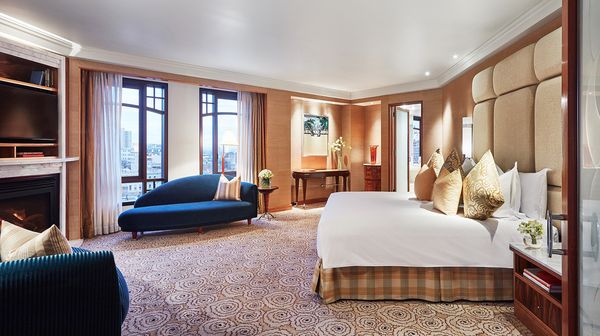 Park Hyatt Melbourne interior