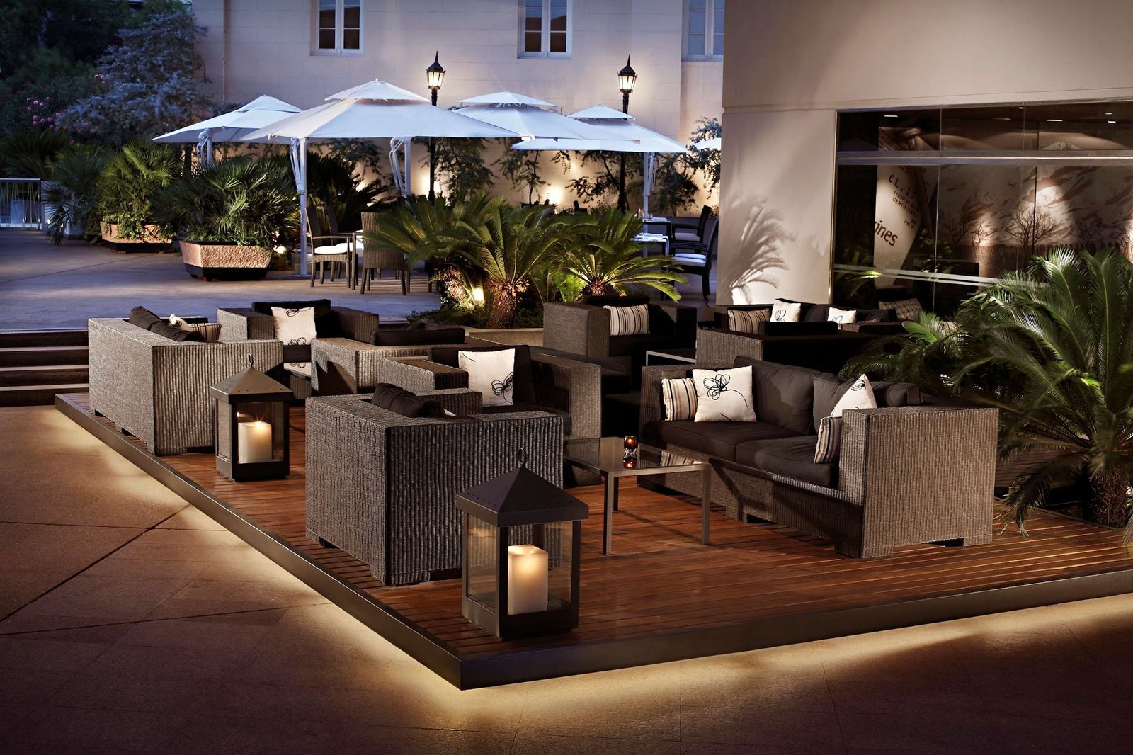 Park Hyatt Mendoza exterior view