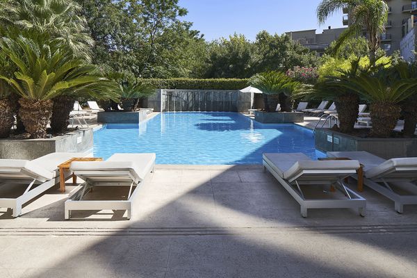 Park Hyatt Mendoza interior