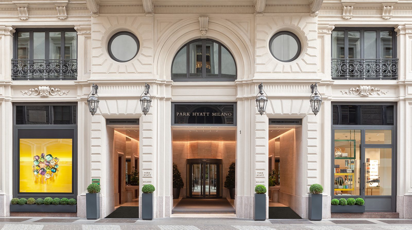Park Hyatt Milan exterior view