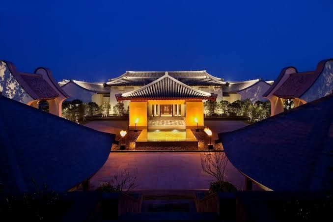 Park Hyatt Ningbo Resort and Spa exterior view