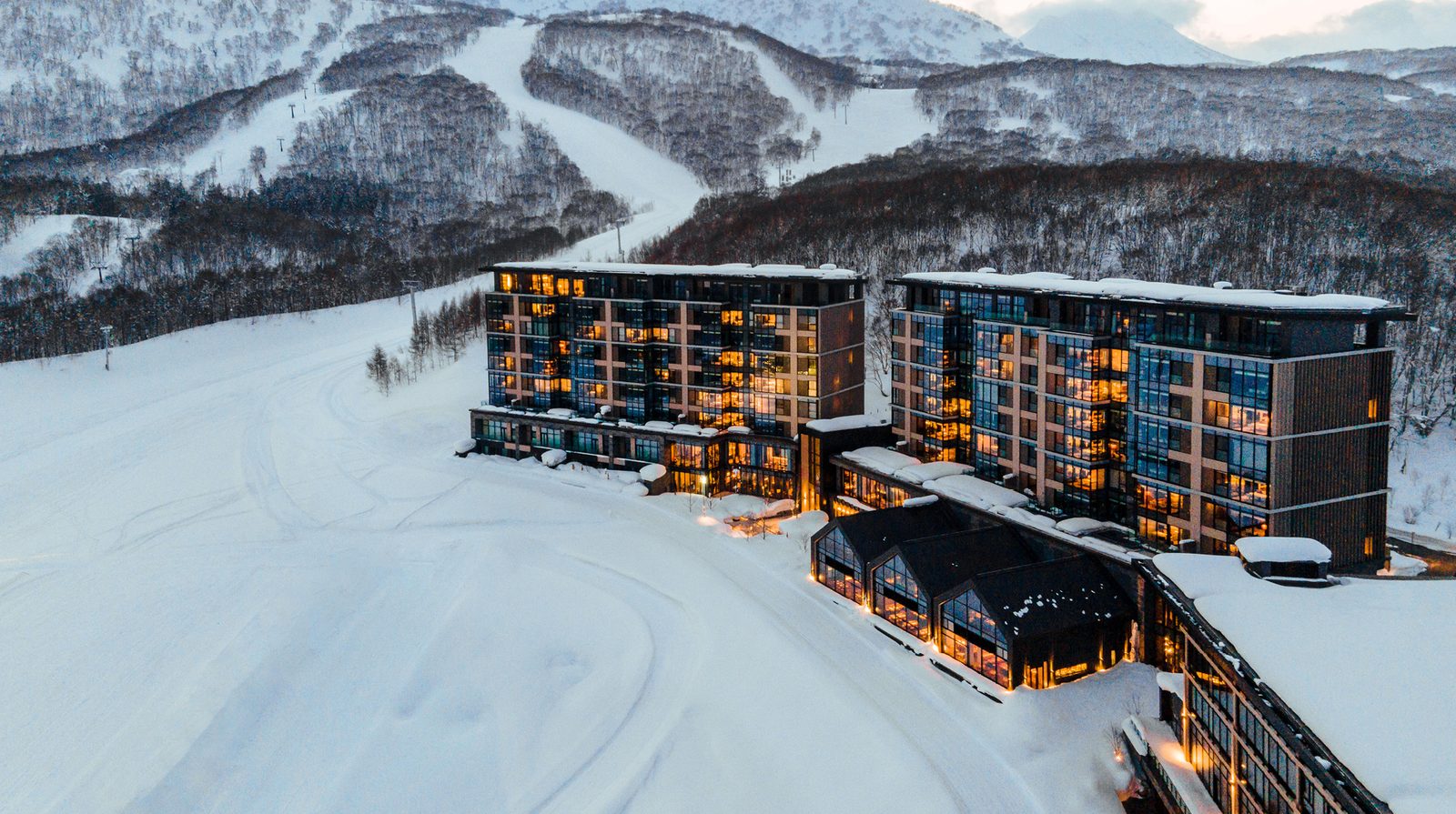 Park Hyatt Niseko Hanazono exterior view