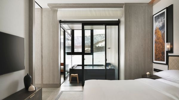Park Hyatt Niseko Hanazono interior