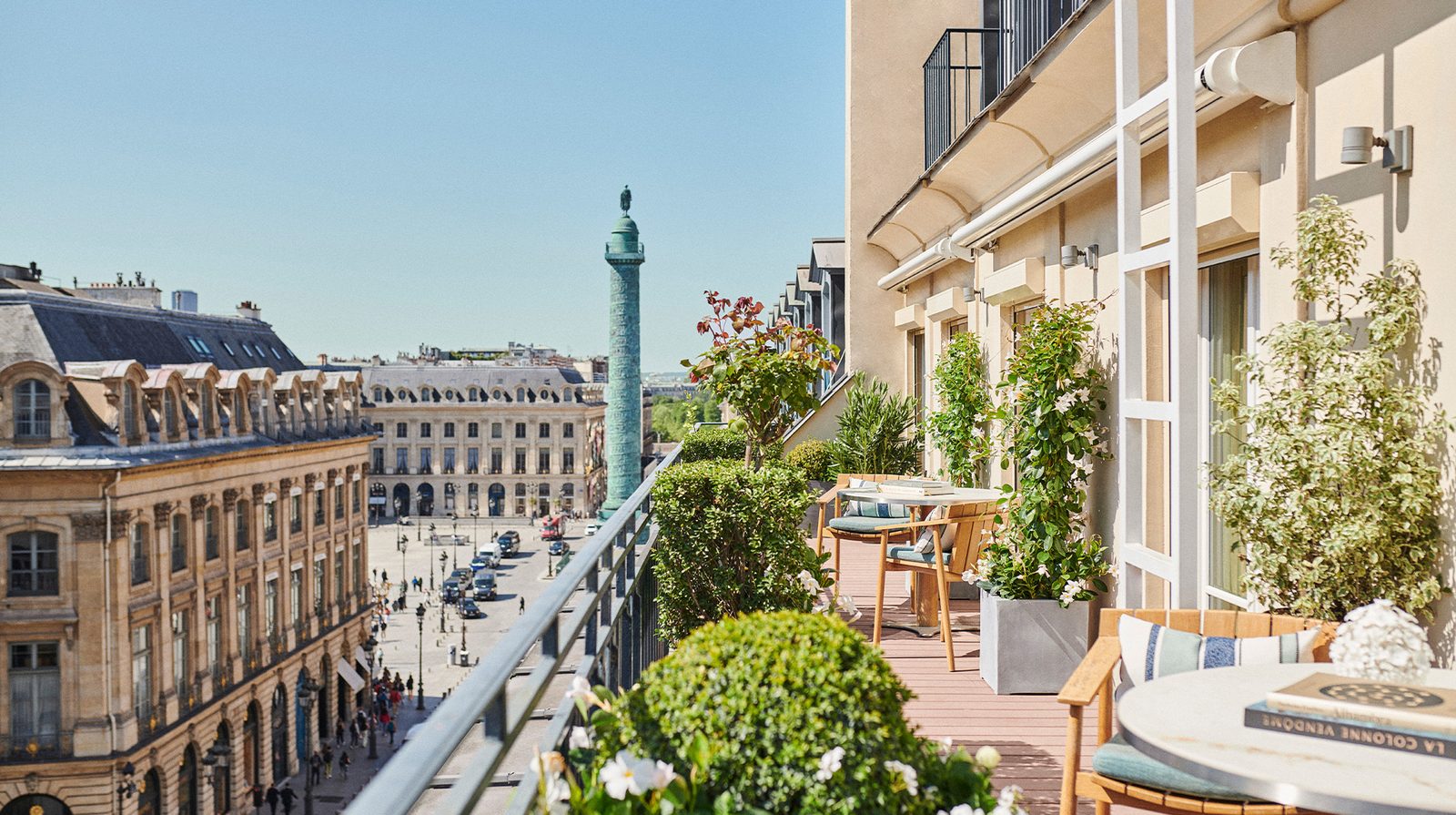 Park Hyatt Paris-Vendôme exterior view