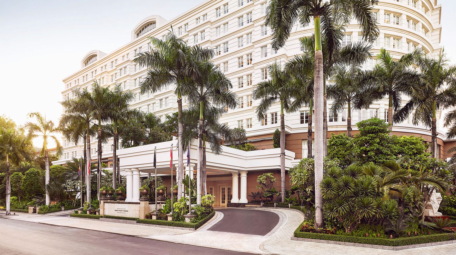 Park Hyatt Saigon exterior view