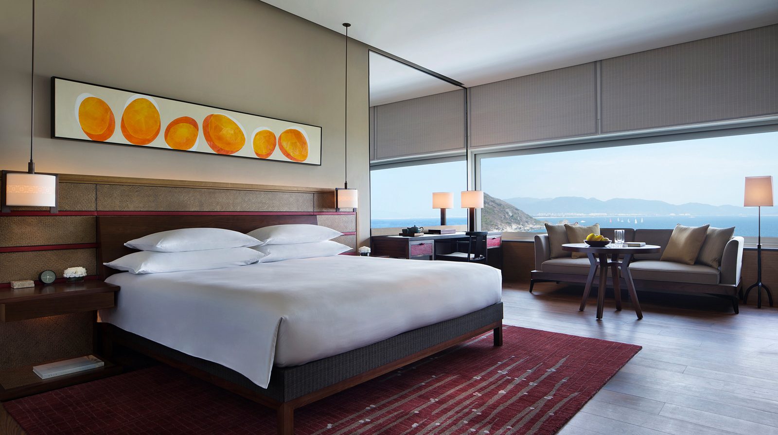 Park Hyatt Sanya Sunny Bay Resort exterior view
