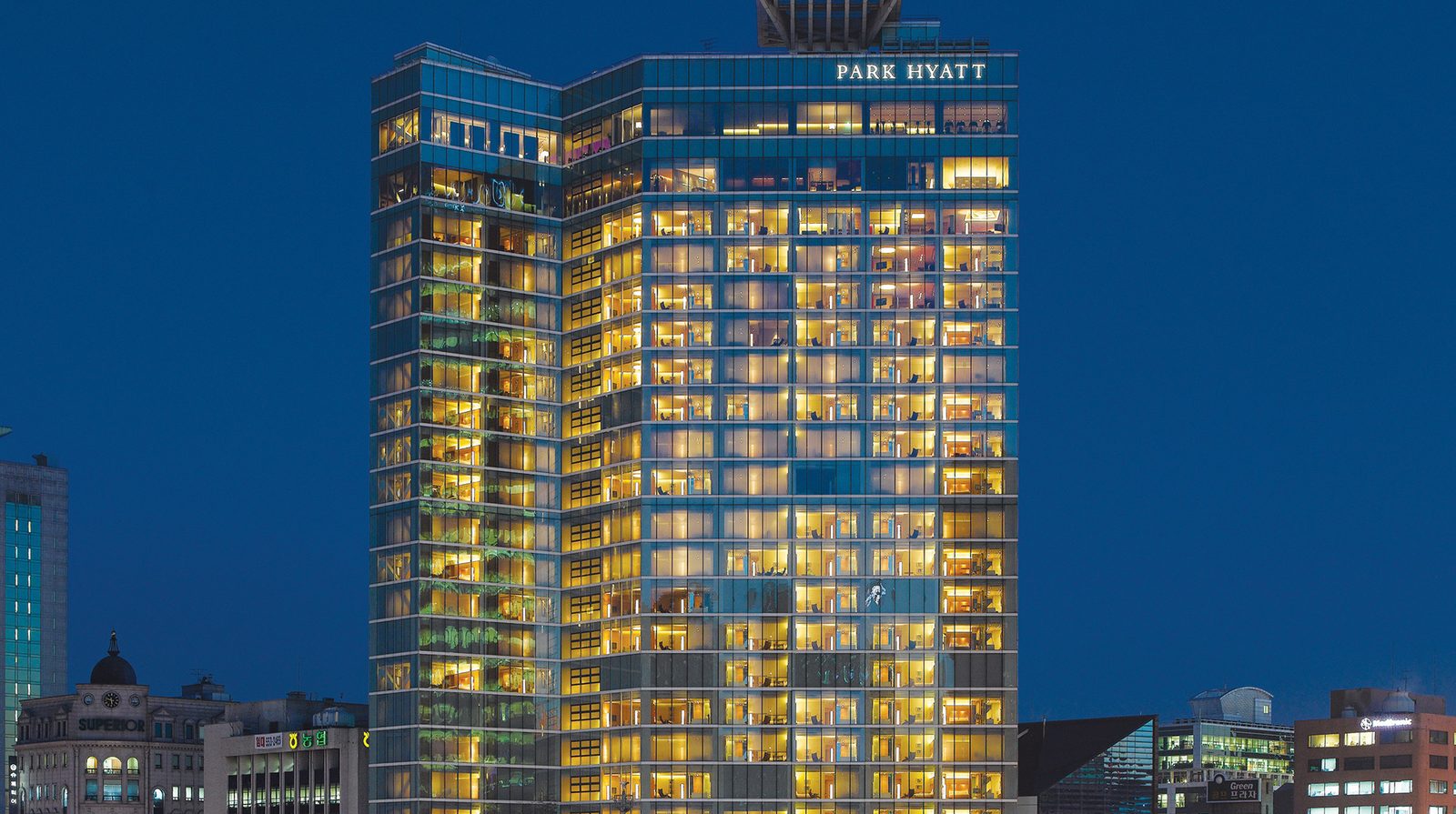 Park Hyatt Seoul exterior view