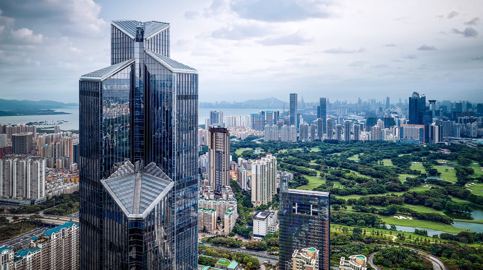 Park Hyatt Shenzhen exterior view