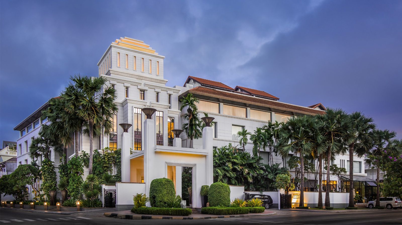 Park Hyatt Siem Reap exterior view