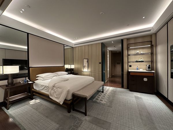 Park Hyatt Suzhou interior