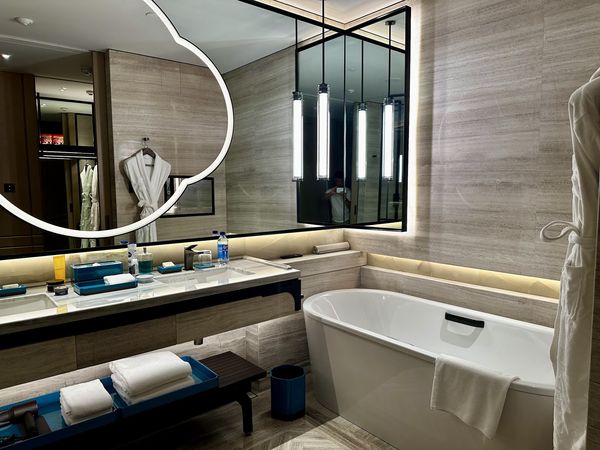 Park Hyatt Suzhou interior