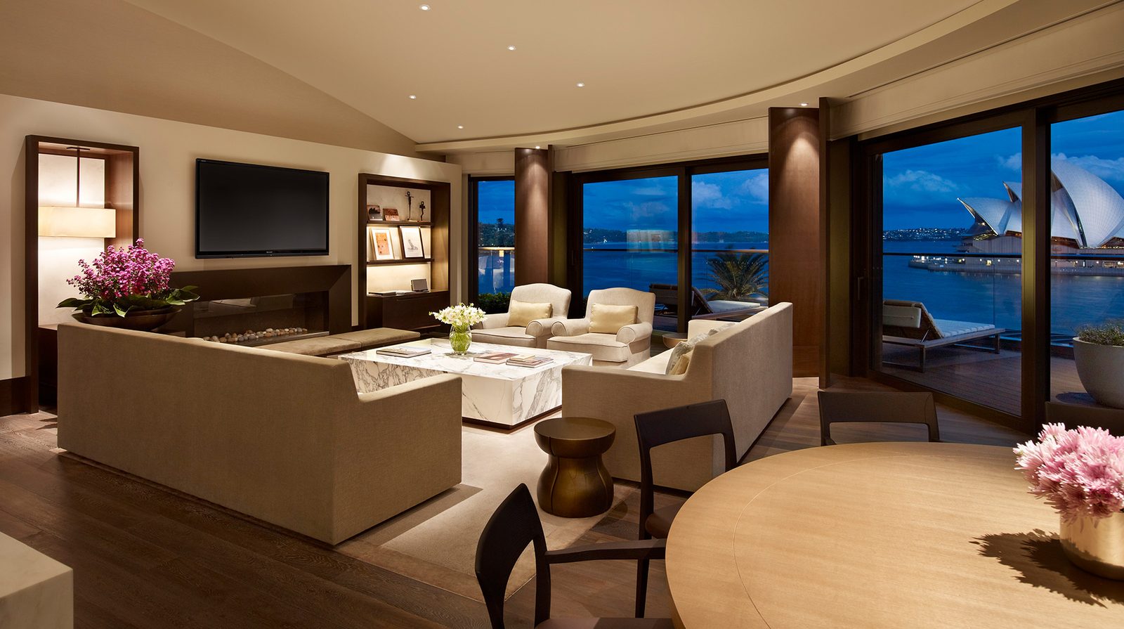 Park Hyatt Sydney exterior view
