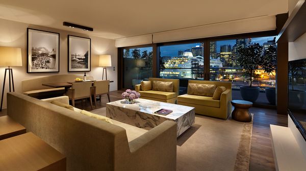 Park Hyatt Sydney interior