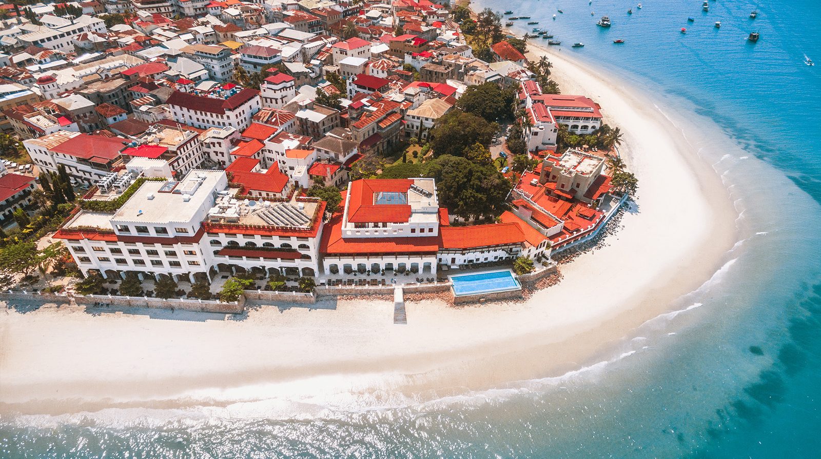 Park Hyatt Zanzibar exterior view