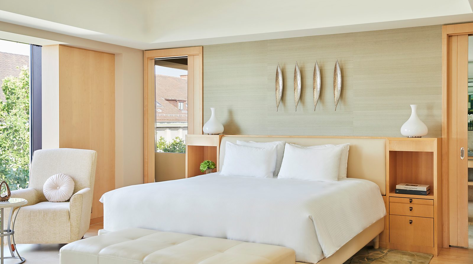 Park Hyatt Zurich exterior view