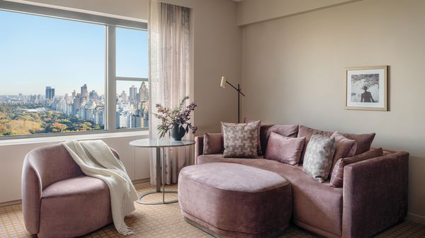 Park Lane New York interior