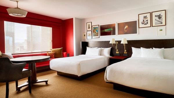 Park MGM Las Vegas interior
