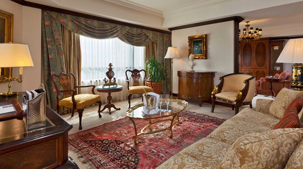 Park Tower, A Luxury Collection Hotel interior