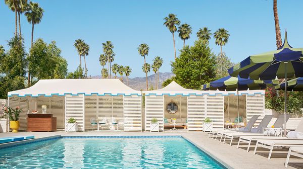 Parker Palm Springs interior