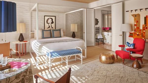 Parker Palm Springs interior