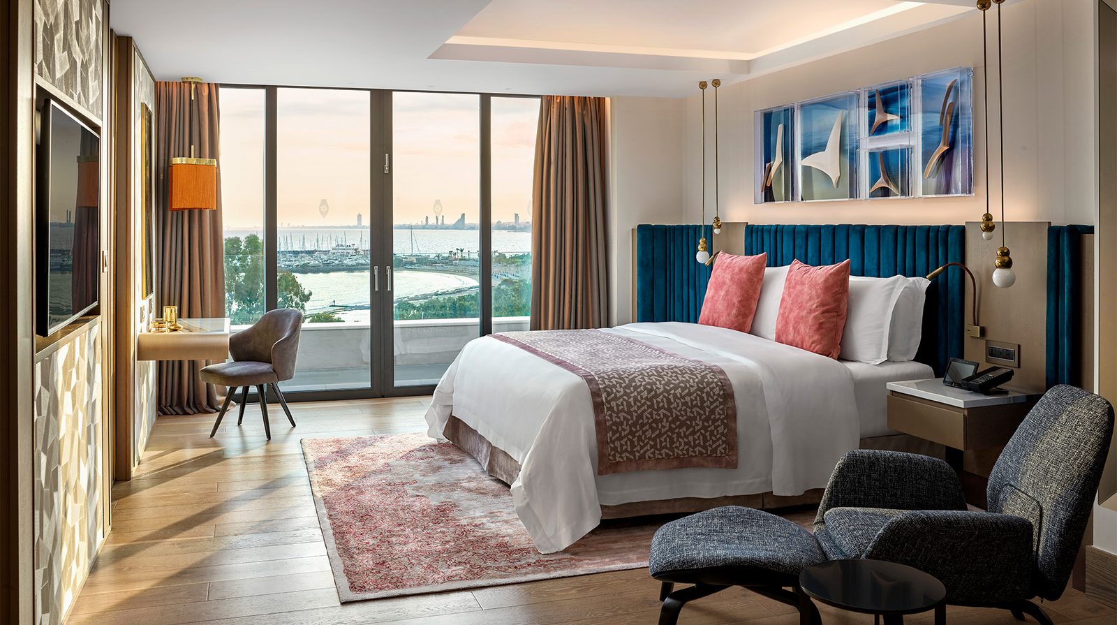 Parklane, a Luxury Collection Resort & Spa, Limassol exterior view