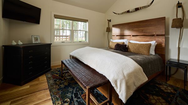 Paws Up Montana interior