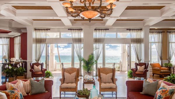Pelican Grand Beach Resort interior
