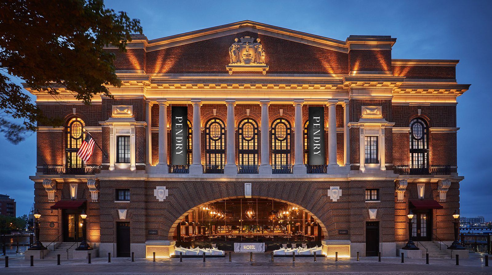 Pendry Baltimore exterior view
