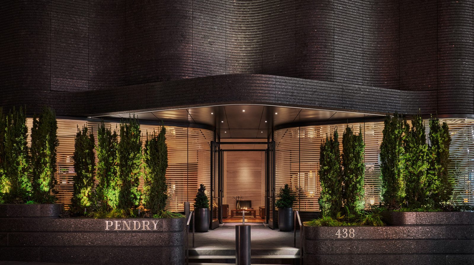 Pendry Manhattan West exterior view