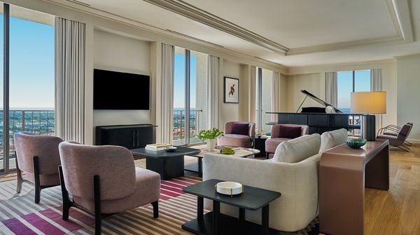 Pendry Newport Beach interior