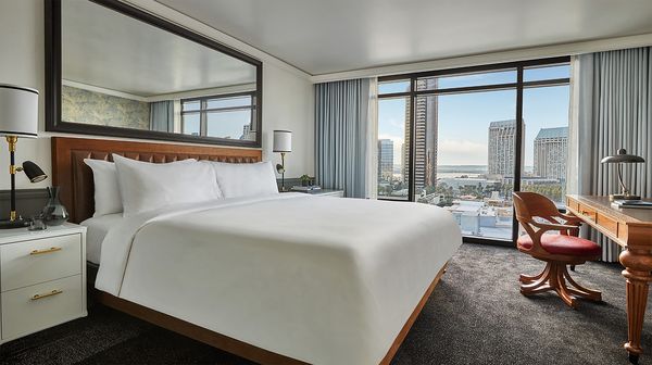 Pendry San Diego interior