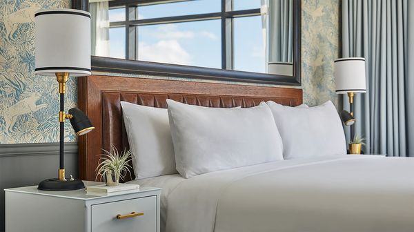 Pendry San Diego interior