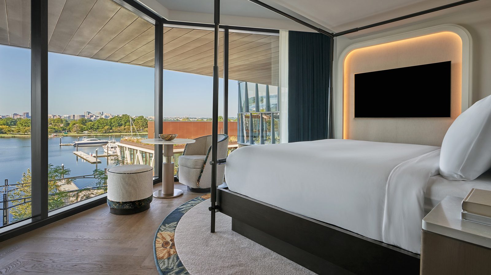 Pendry Washington DC – The Wharf interior