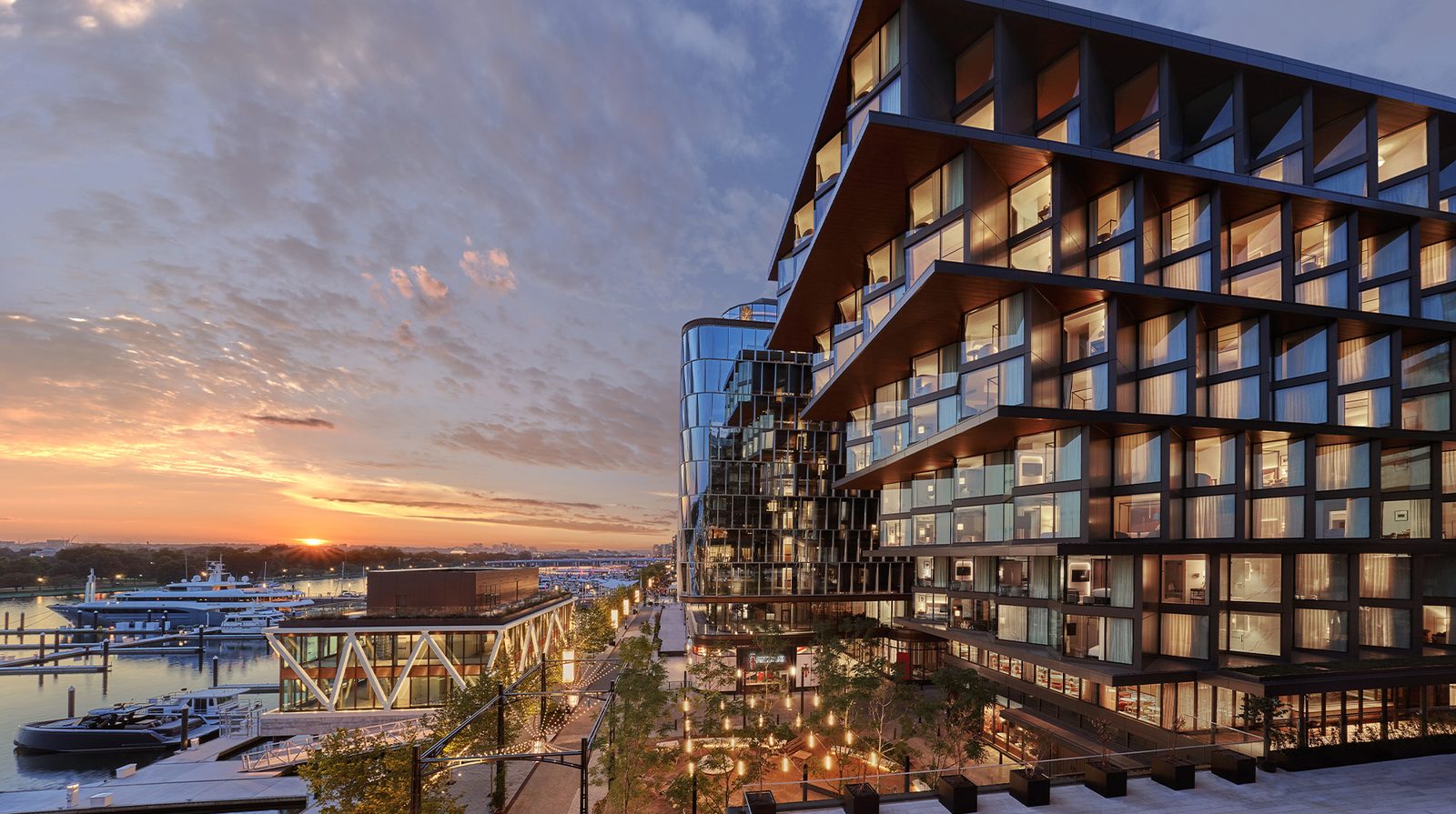 Pendry Washington DC – The Wharf exterior view