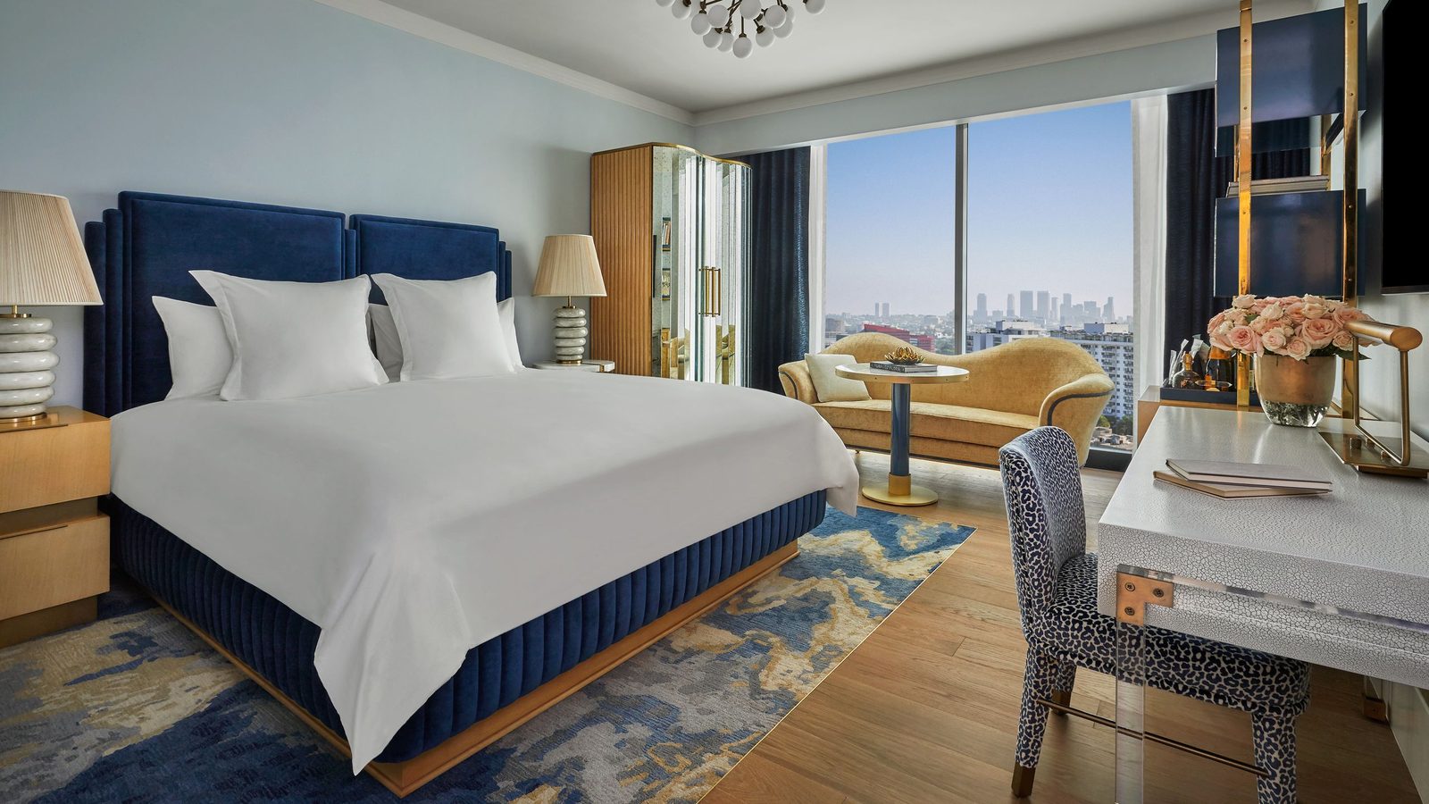 Pendry West Hollywood signature suite